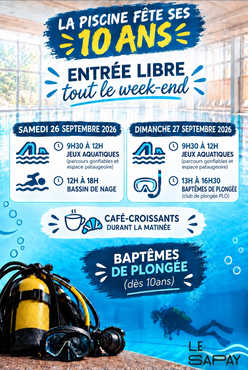 10ans - Piscine